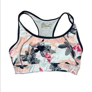 Xersion 2 Piece Sports Bra and Legging Matching Set Womens Medium